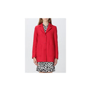 Red Wool Women's Coat