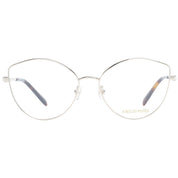 Silver Women Glasses Frame