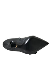 Black Devotion Quilted Buckled Boots Shoes