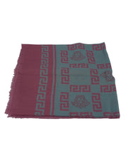 Ljusrosa MD och kashmir Medusa-halsduk