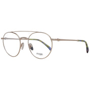 Gold Women Glasses Frame