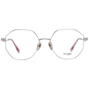 Gold Women Glasses Frame