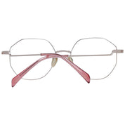 Gold Women Glasses Frame