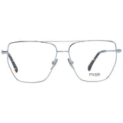 Silver Women Glasses Frame