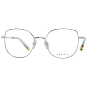 Silver Women Glasses Frame