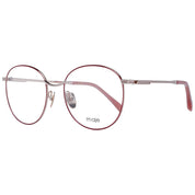 Red Women Glasses Frame