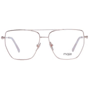 Rose Gold Women Glasses Frame