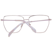 Rose Gold Women Glasses Frame