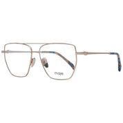 Gold Women Glasses Frame