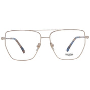 Gold Women Glasses Frame