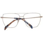 Gold Women Glasses Frame