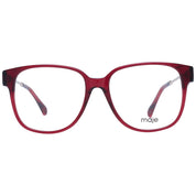 Red Women Glasses Frame