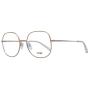 Gold Women Glasses Frame