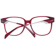 Red Women Glasses Frame