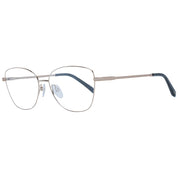 Gold Women Glasses Frame