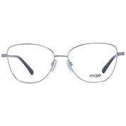 Silver Women Glasses Frame