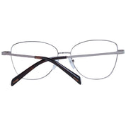 Silver Women Glasses Frame