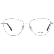 Gold Women Glasses Frame
