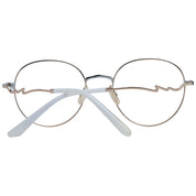 Gold Women Glasses Frame