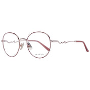 Red Women Glasses Frame