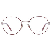 Red Women Glasses Frame