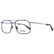 Gray Men Glasses Frame