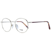 Gold Women Glasses Frame