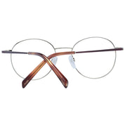 Gold Women Glasses Frame