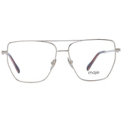 Gold Women Glasses Frame