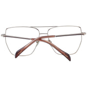 Gold Women Glasses Frame