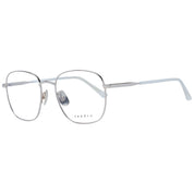 Silver Women Glasses Frame