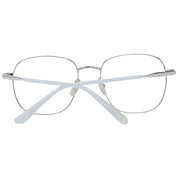 Silver Women Glasses Frame