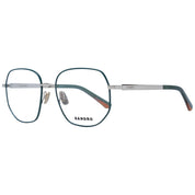 Green Women Glasses Frame