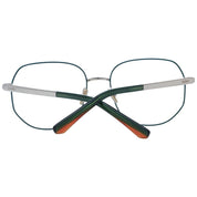 Green Women Glasses Frame