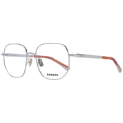 Gold Women Glasses Frame