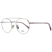 Gold Women Glasses Frame