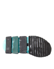 Black White Blue Slip On Sorrento Sneakers Shoes