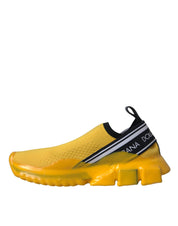 Yellow Sorrento Slip On Sneakers Women Shoes