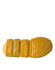 Yellow Sorrento Slip On Sneakers Women Shoes
