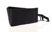 Black Silk Womens Waist Cummerbund