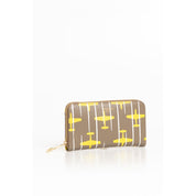 Trussardi Beige Leather Wallet