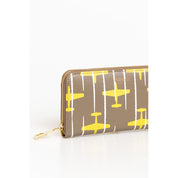 Trussardi Beige Leather Wallet