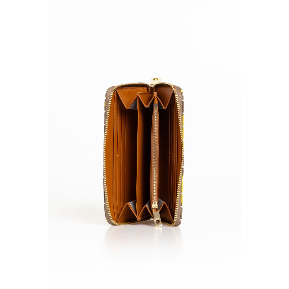 Trussardi Beige Leather Wallet