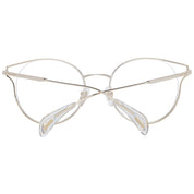 Rose Gold Women Glasses Frame