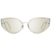 Police Gold Metal Sunglasses
