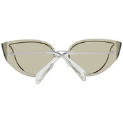 Police Gold Metal Sunglasses