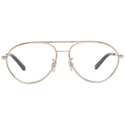 Rose Gold Men Glasses Frame