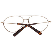 Rose Gold Men Glasses Frame