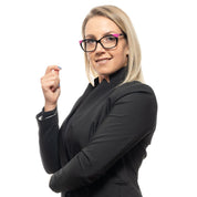 Black Women Glasses Frame