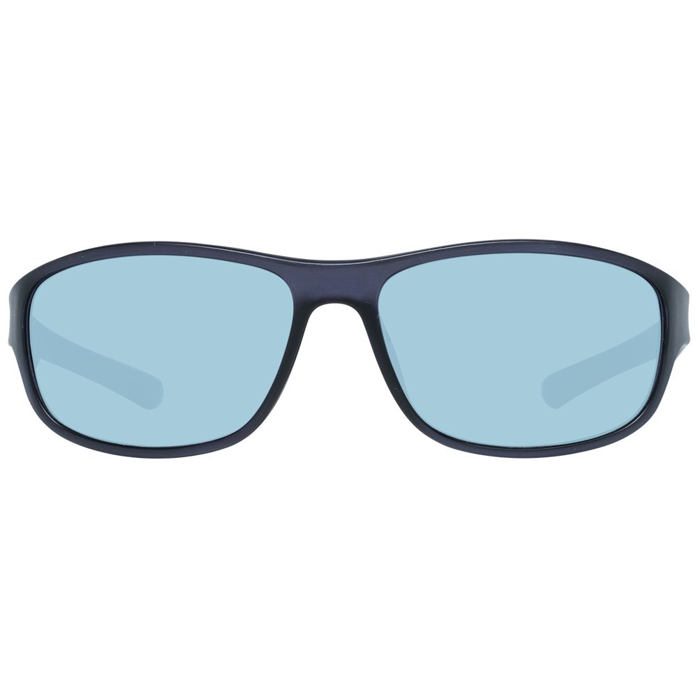 Guess Grey Plastic Rectangle Sunglasses